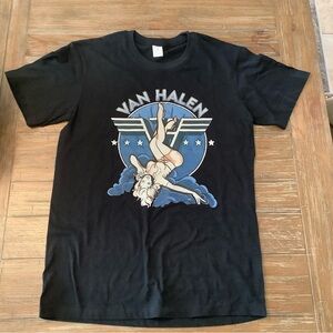 Van Halen Black Graphic T-Shirt